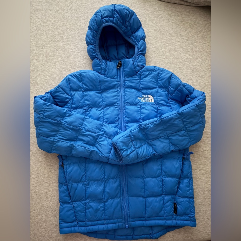 The North Face boys ThermoBall hooded Jacket